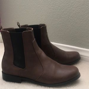 Brown Chelsea Boots